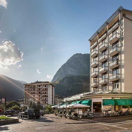 Hotel Conradi Chiavenna Eksteriør bilde