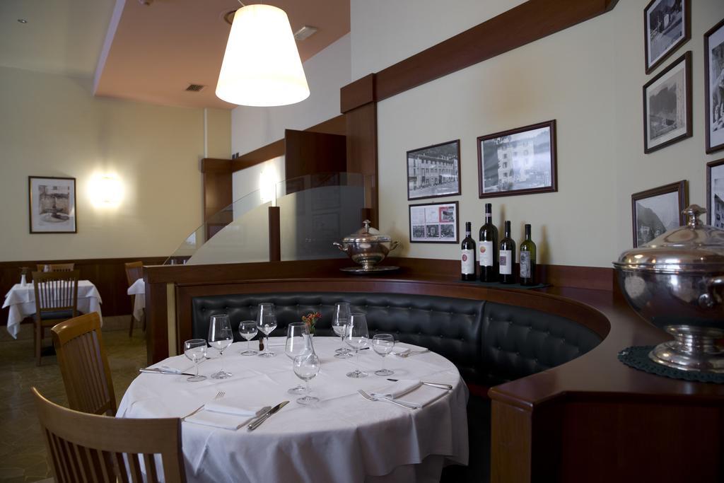 Hotel Conradi Chiavenna Eksteriør bilde