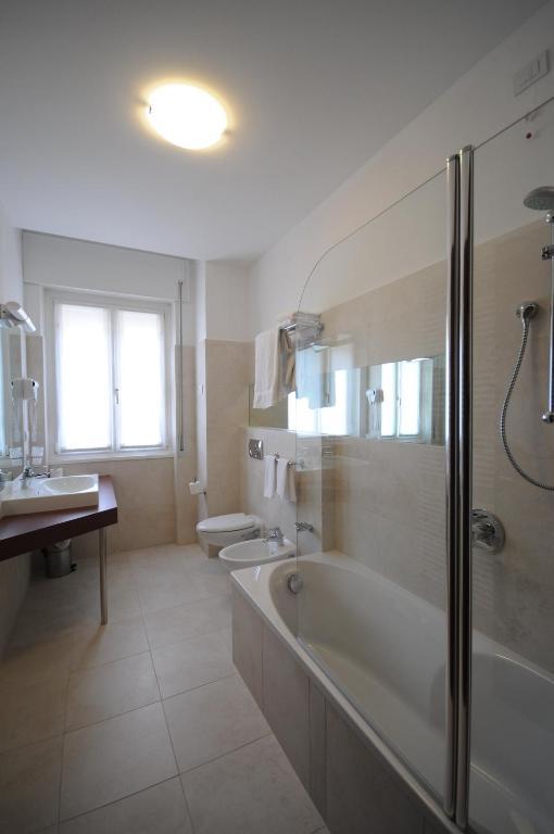 Hotel Conradi Chiavenna Rom bilde