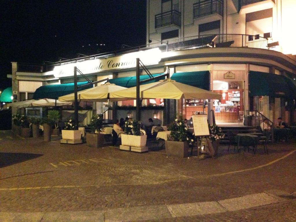 Hotel Conradi Chiavenna Eksteriør bilde