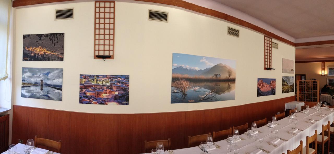 Hotel Conradi Chiavenna Eksteriør bilde