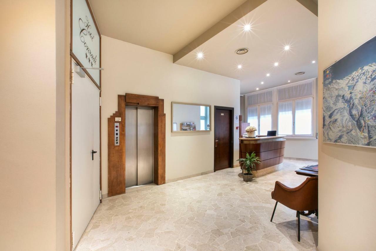 Hotel Conradi Chiavenna Eksteriør bilde