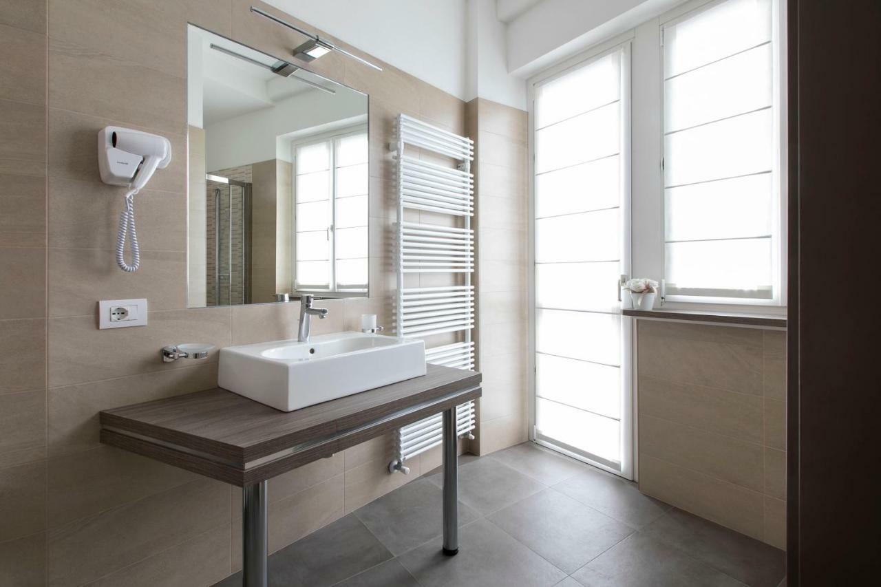 Hotel Conradi Chiavenna Eksteriør bilde