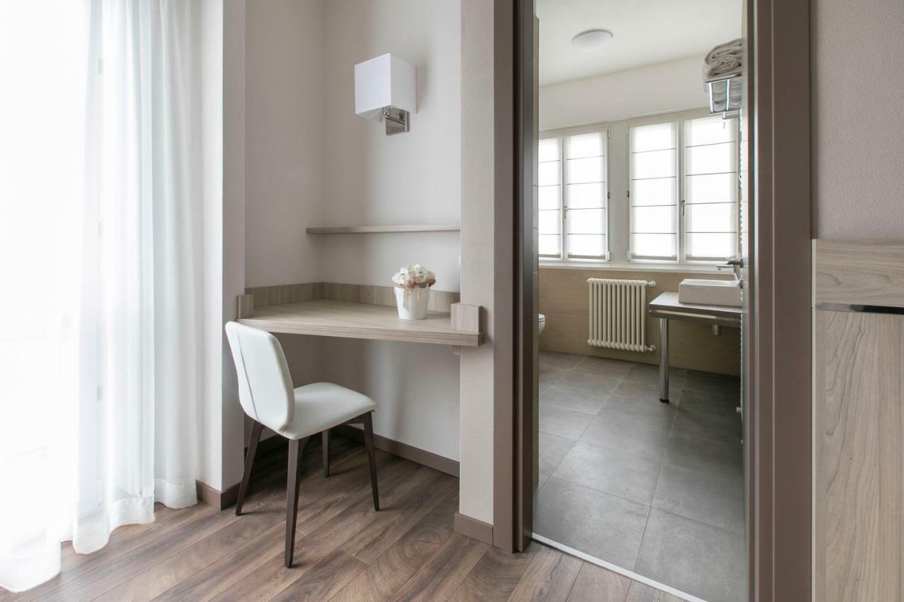 Hotel Conradi Chiavenna Eksteriør bilde