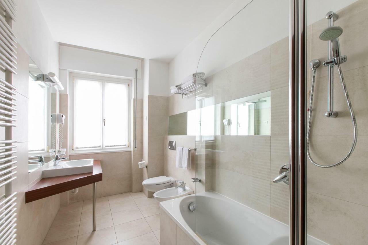 Hotel Conradi Chiavenna Eksteriør bilde