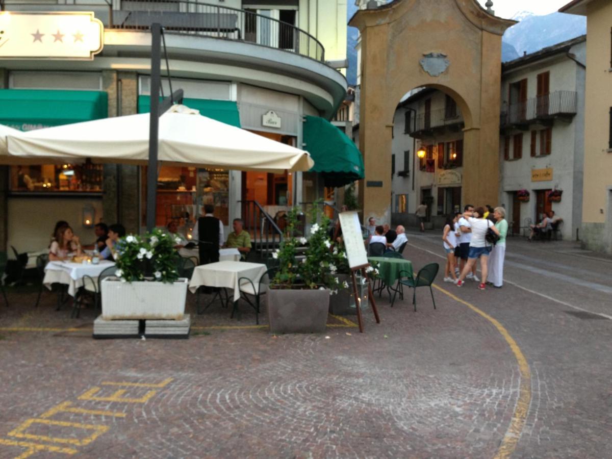 Hotel Conradi Chiavenna Eksteriør bilde