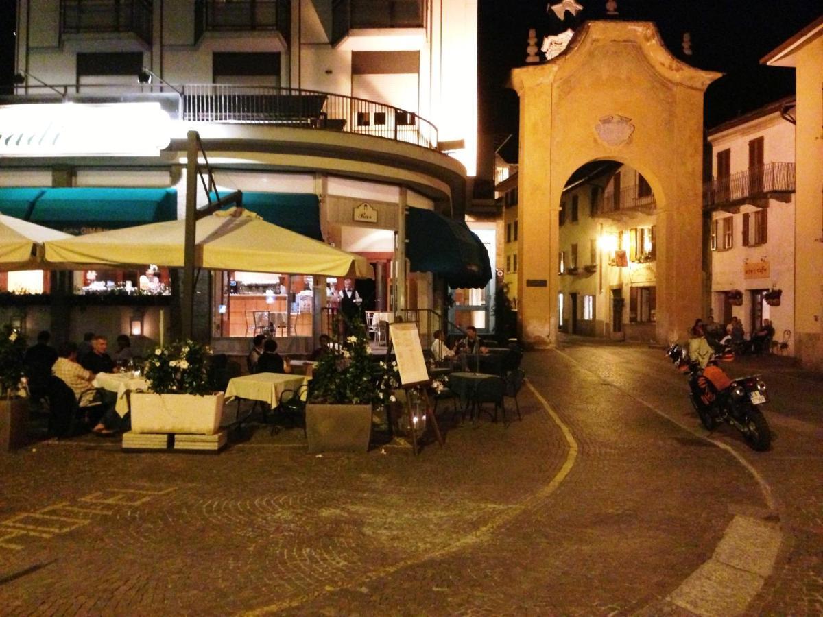 Hotel Conradi Chiavenna Eksteriør bilde